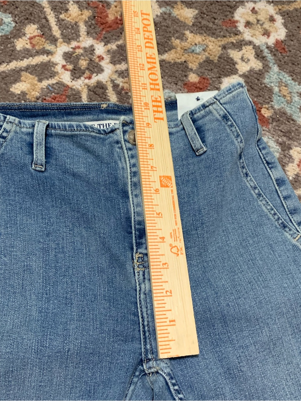 Free People Level Up Slit Bootcut Denim Jeans New - Picture 11 of 13